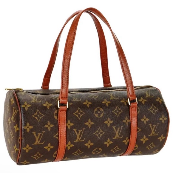 Louis Vuitton Monogram Papillon 30 Handbag - Picture 3 of 14